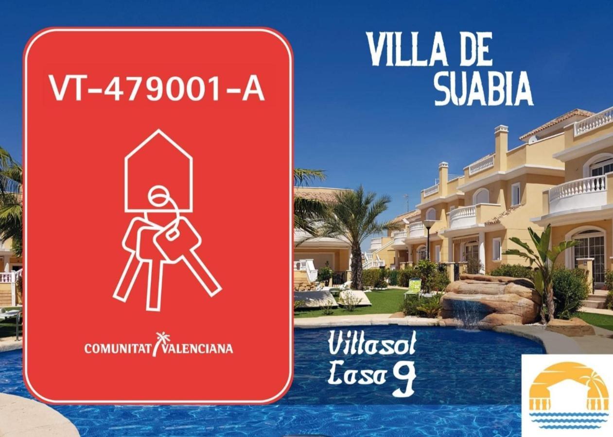 Villa De Suabia, Casa 9 San Fulgencio Zewnętrze zdjęcie